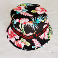 Cotton fisherman bucket cap